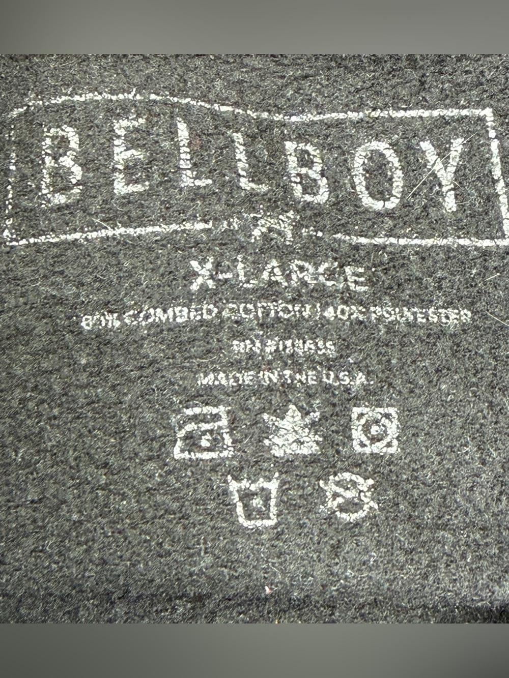 Red Zone Taylor’s Version XL Black Sweatshirt Kansas City Bellboy Swift Merch - Picture 2 of 12